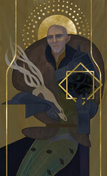 Dragon Age Inquisition Foil Prints picture