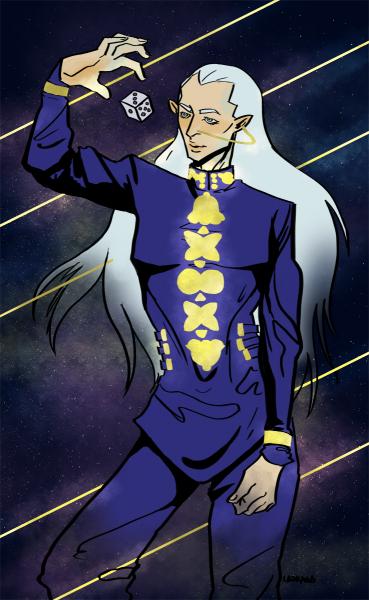 Diamond is Unbreakable Foiled Prints picture