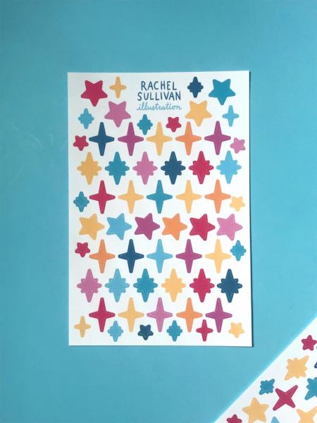Sparkle Sticker Sheets picture