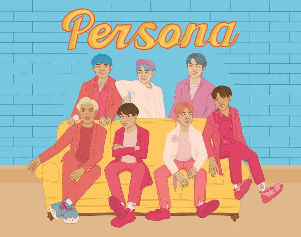 BTS Persona Art Print