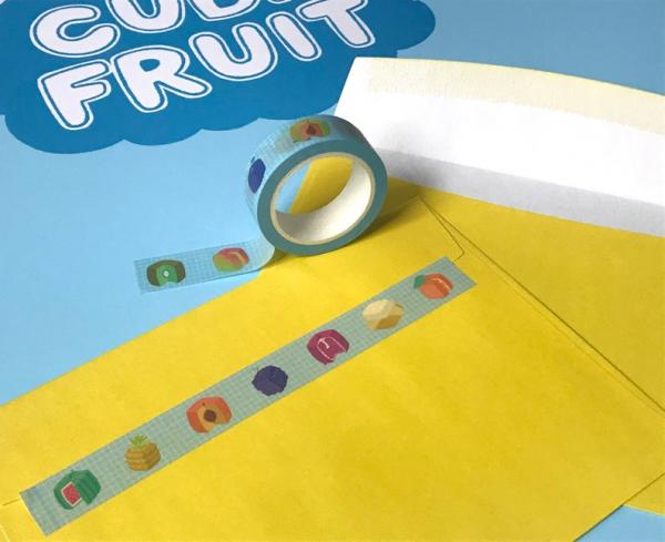 Cube Fruit Washi Tape picture