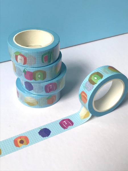 Cube Fruit Washi Tape picture