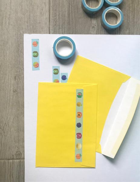 Cube Fruit Washi Tape picture