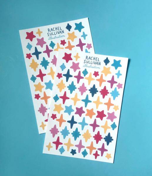 Sparkle Sticker Sheets