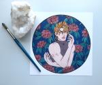 Dio Floral Art Print