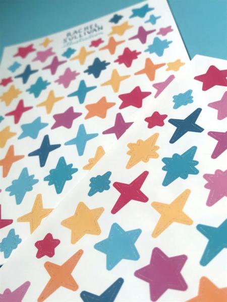 Sparkle Sticker Sheets picture