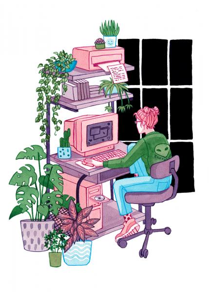 Plant.jpg Art Print picture