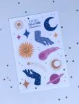 Celestial Sticker Sheets