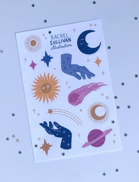 Celestial Sticker Sheets picture