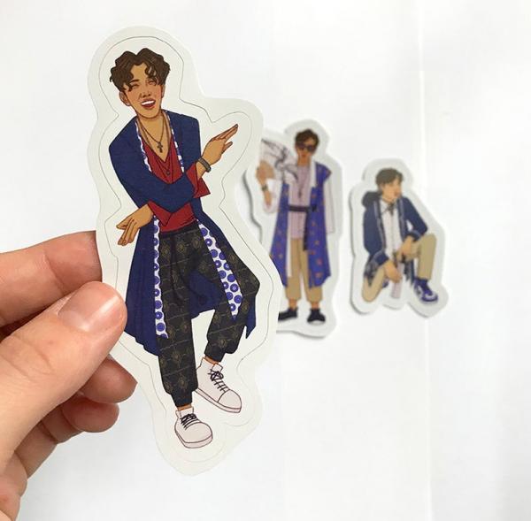 BTS Ddaeng Stickers picture