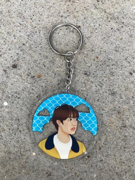 BTS Solo Song Keychain Charms picture