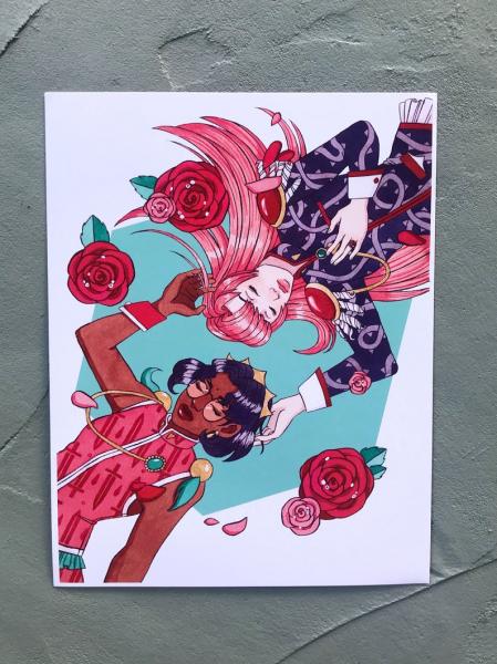 Revolutionary Girl Utena Art Print picture