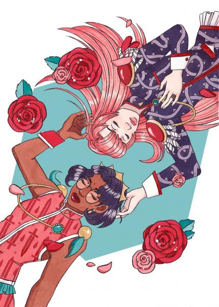 Revolutionary Girl Utena Art Print