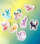 Pokemon Eeveelutions Stickers