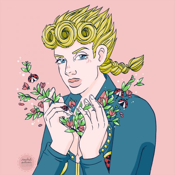 Giorno Art Print