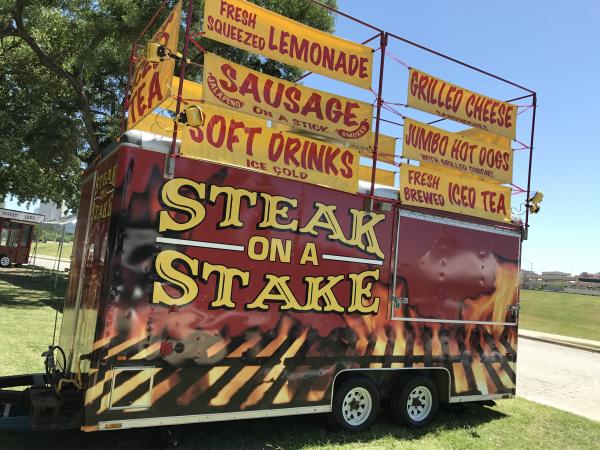 Steak On A Stake