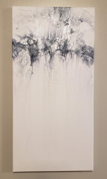 Storm - 10"x20" Acrylic Painting picture