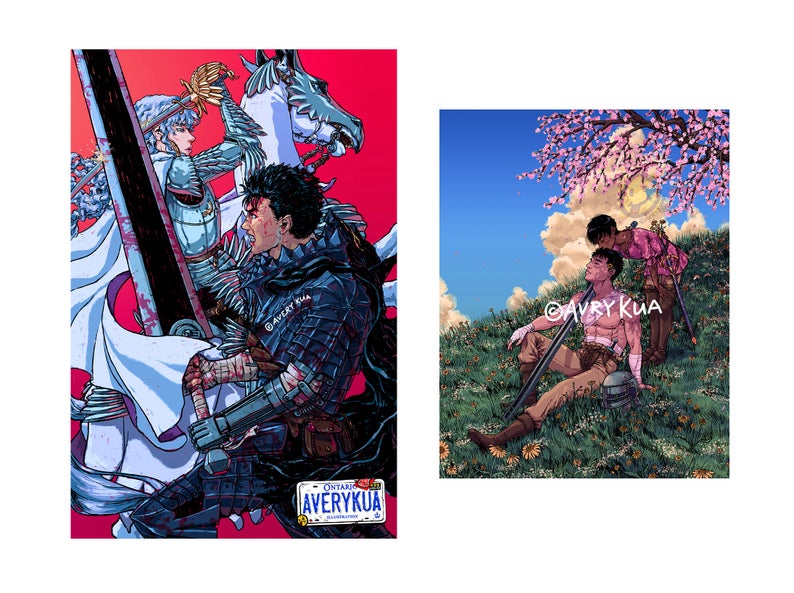 Berserk Print Bundle picture