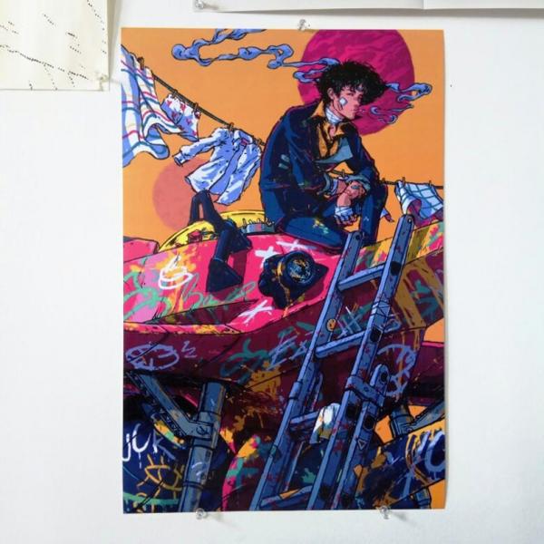 Cowboy Bebop 12x18" poster picture