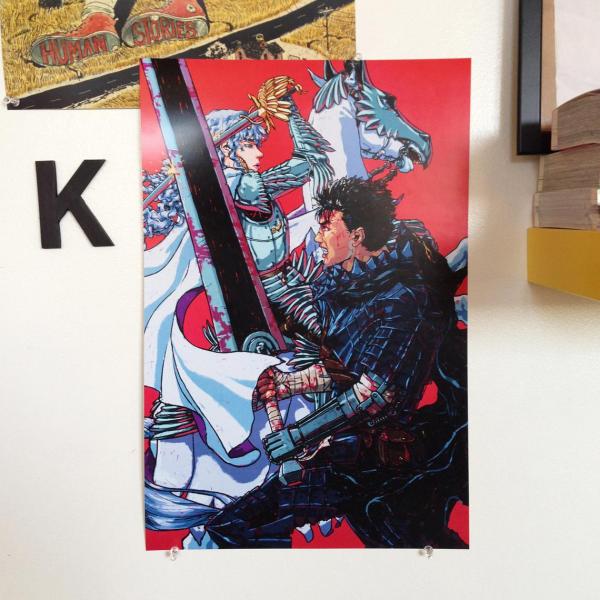 Berserk 12x18" poster picture