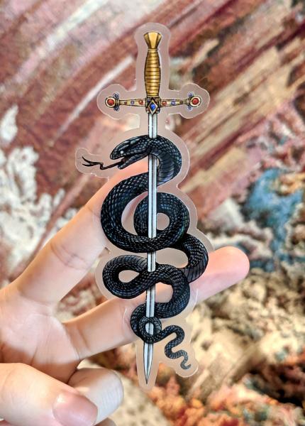 Kingsnake - Matte + Transparent picture