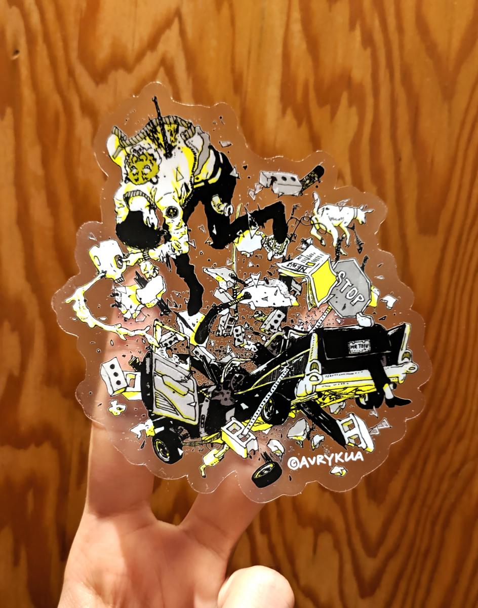 Heads Up - Matte + Transparent picture