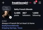 Salty French Blonde