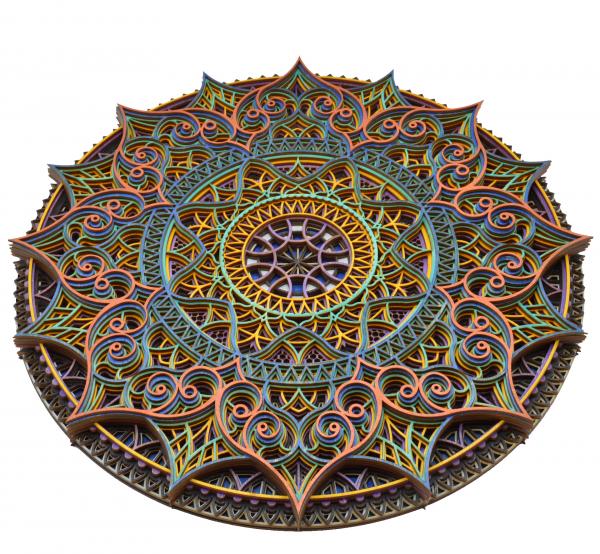 Large Intricate Mandala #18 picture