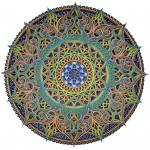 Large Intricate Mandala #18