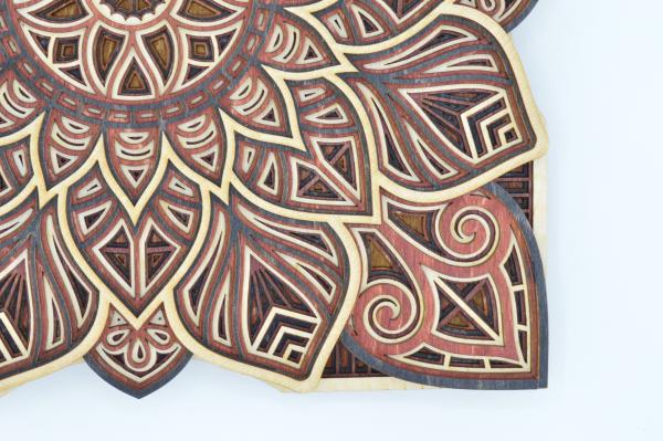 Small Scrollwork Mandala #25 picture