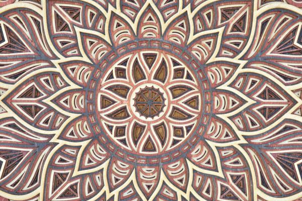 Small Scrollwork Mandala #25 picture