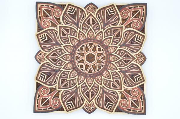 Small Scrollwork Mandala #25