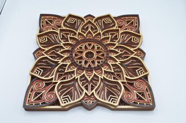 Small Scrollwork Mandala #25 picture