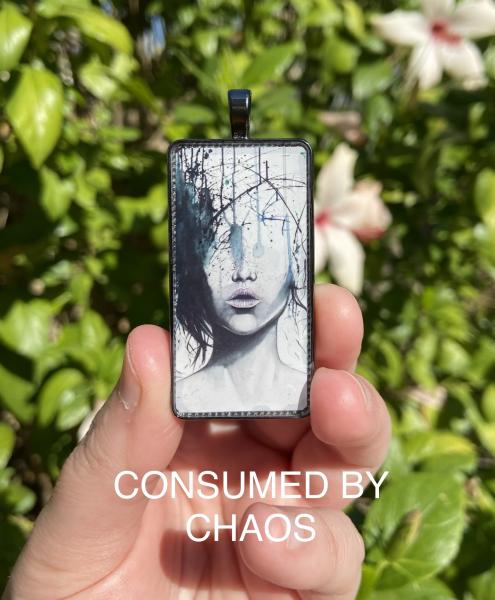 Resin Art Pendants picture