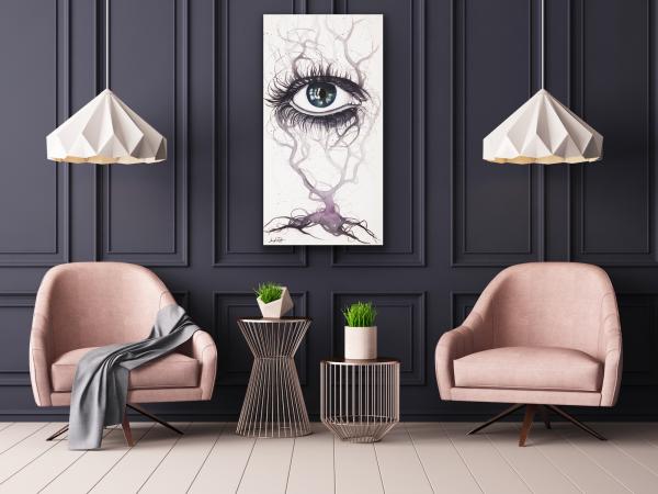 HYPNOTIC original painting picture