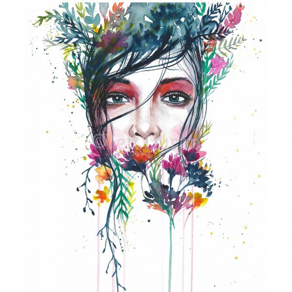 Secret Garden art print