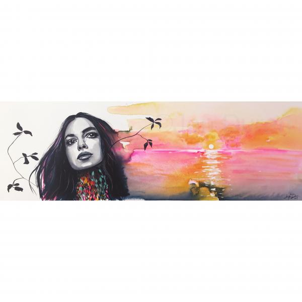 Beautiful Mind original painting picture