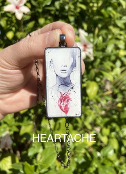 Resin Art Pendants picture