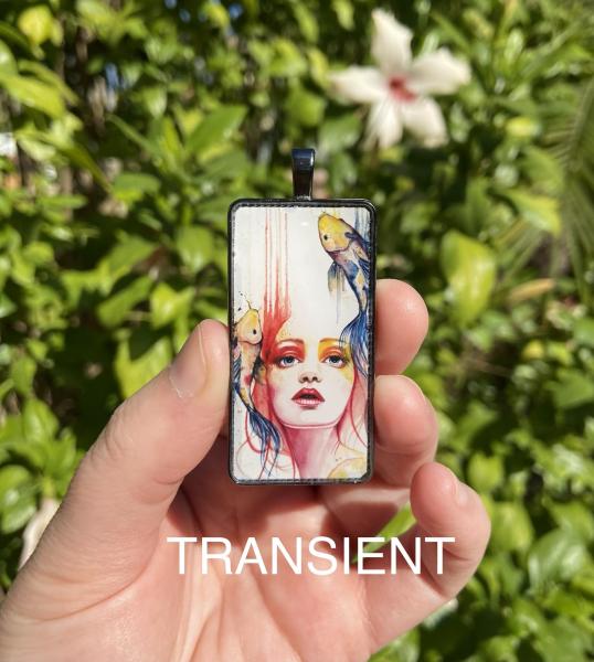 Resin Art Pendants picture