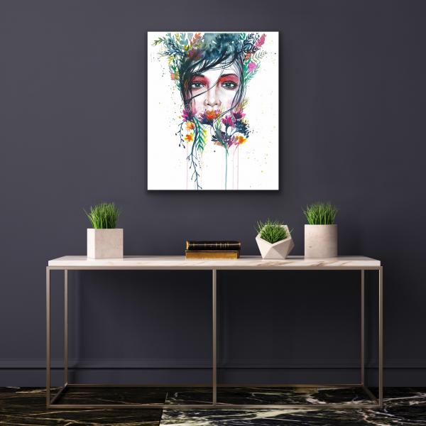 Secret Garden art print picture