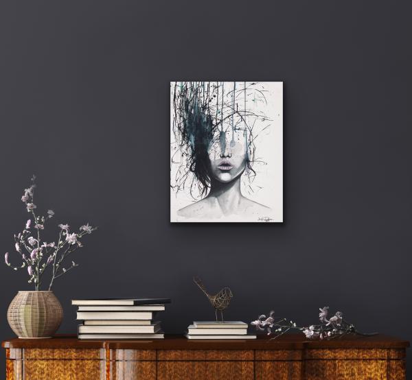 Consumed By Chaos art print picture