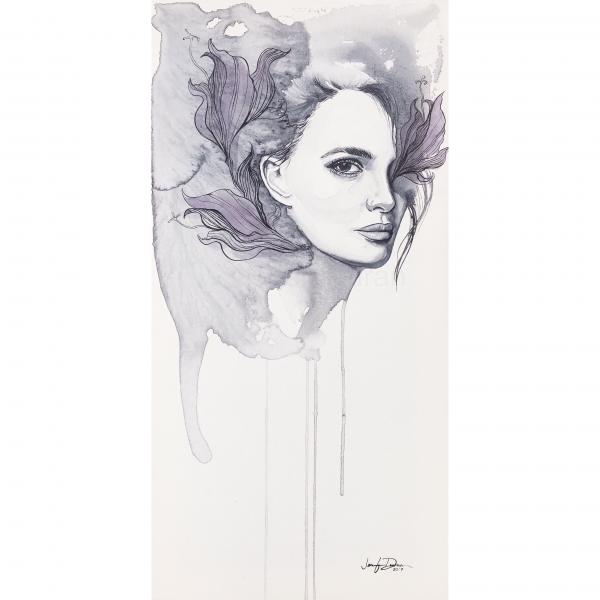 Beautiful Disaster original painting