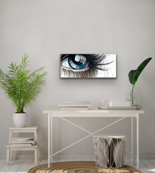 Desolation canvas print picture