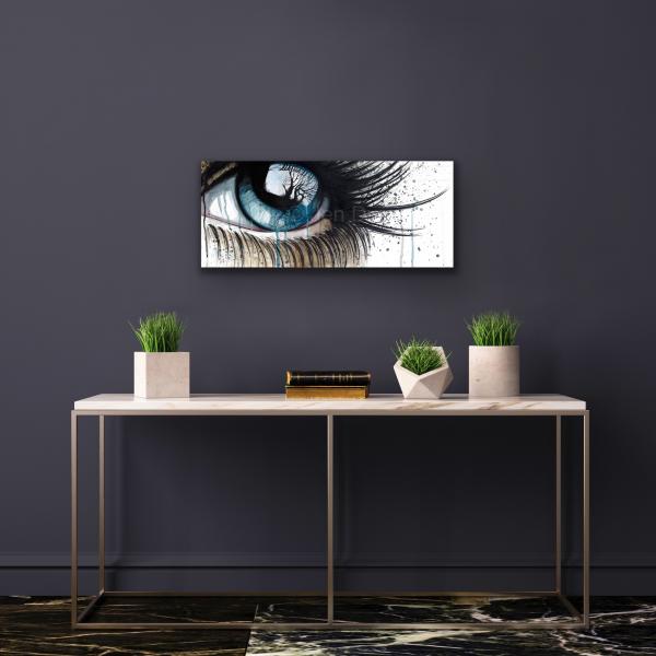 Desolation canvas print picture