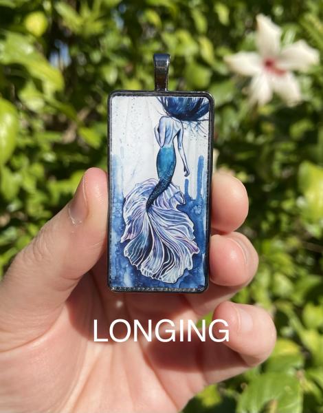 Resin Art Pendants picture