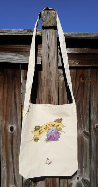 Cotton Canvas Sling Tote picture