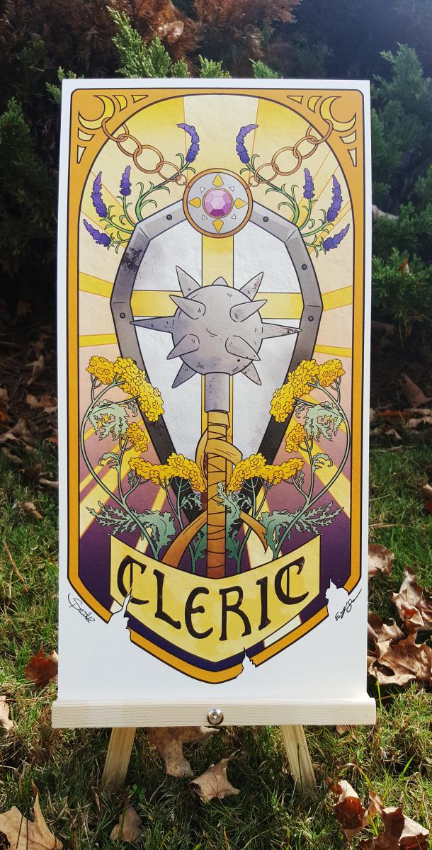 Class Banner Prints 9x18 picture