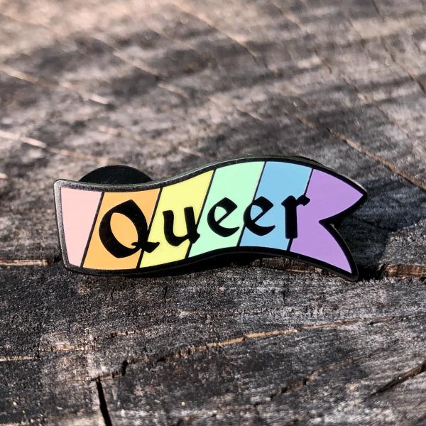 Pride Alignment Pin (Single) picture