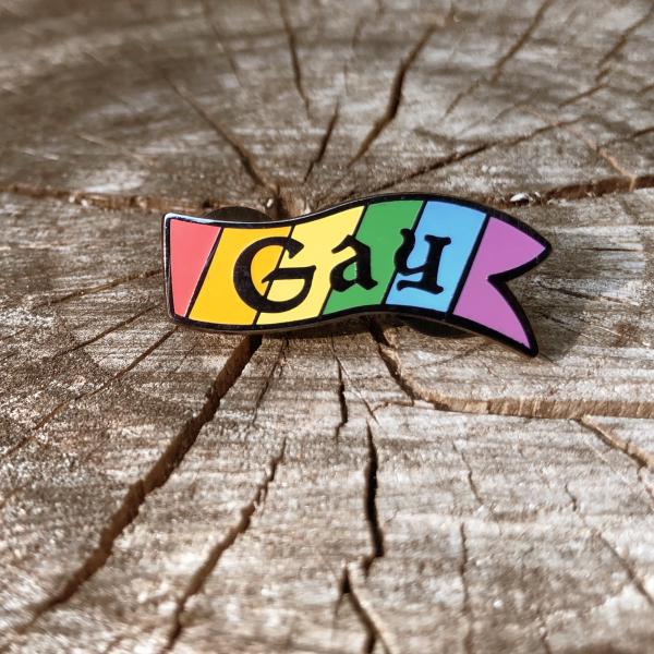 Pride Alignment Pin (Single) picture