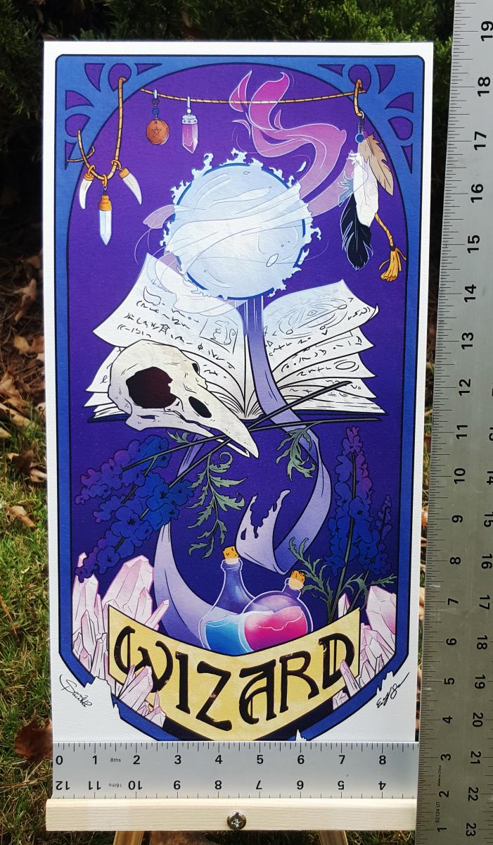 Class Banner Prints 9x18 picture